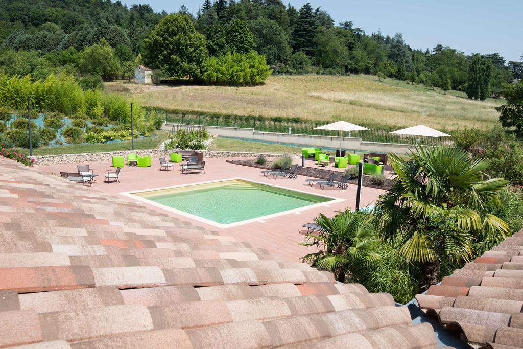 La Saleine Otel Crest Dış mekan fotoğraf