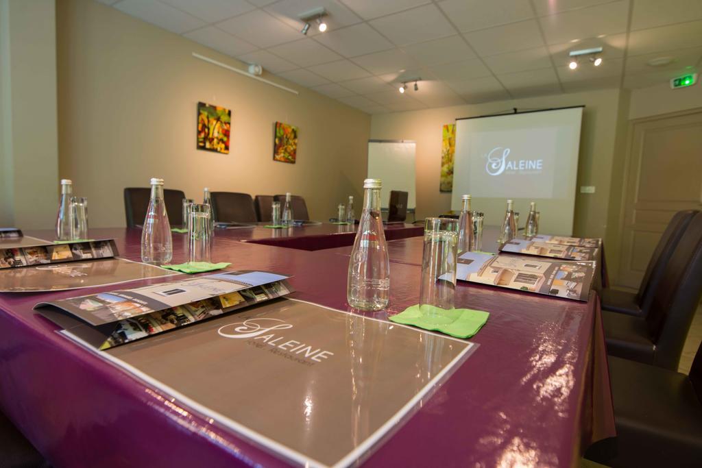 La Saleine Otel Crest Dış mekan fotoğraf