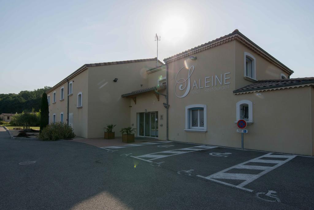 La Saleine Otel Crest Dış mekan fotoğraf